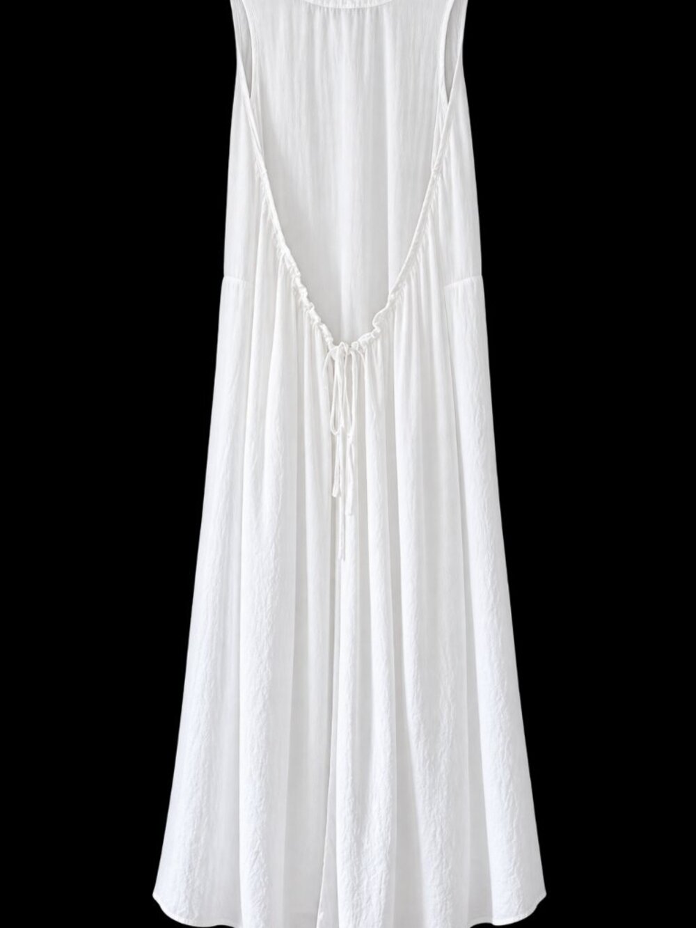 VINCE Maxi White Flowy Dress